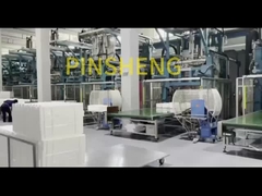 Máquina de moldagem automática superior de forma EPS para embalagens de caixas de espuma de peixe e frutas