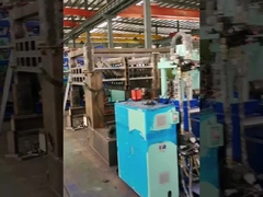 Equipamento automático de moldagem de espuma eTPU 380V para sola de calçado