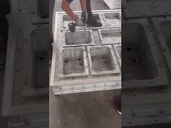 Projeto e construção de moldes de EPS para produtos de espuma inserem agentes de arrefecimento e liberação de ventilação