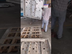 Moldes de EPS projetados por especialistas para produção de espuma superior e consistente