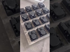 Isolar e proteger com molde EPS para embalagens e construção