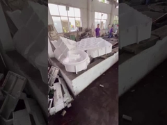 Molde EPS leve e isolante para várias aplicações para espuma perdida