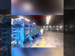 Máquina automática de moldagem de blocos de EPS personalizável para diferentes formas e tamanhos