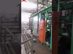 máquina de molde da forma do eps