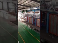 máquina de molde da forma do eps