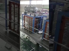 Máquina de molde do bloco do EPS