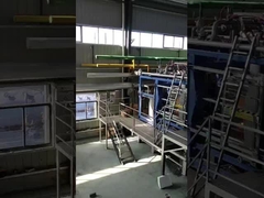 Máquina de molde do bloco do EPS