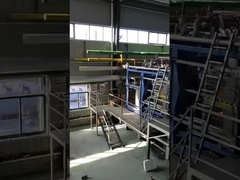 Máquina de moldagem de EPS