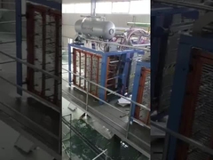 Máquina de moldagem de EPS