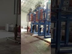 Máquina de moldagem de EPS