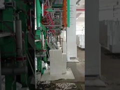 Molde de caixa de uvas EPS trabalhando na fábrica de espuma EPS