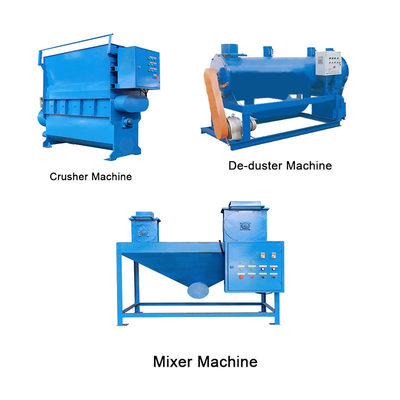 qualidade  Scrap EPS Recycling Machine 1840x680x1900mm 4-12mm Beads Fábrica