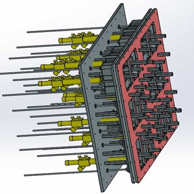 O PPE da liga ISO9001 de alumínio molda a personalização de empacotamento