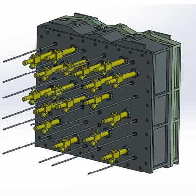 O PPE da liga ISO9001 de alumínio molda a personalização de empacotamento