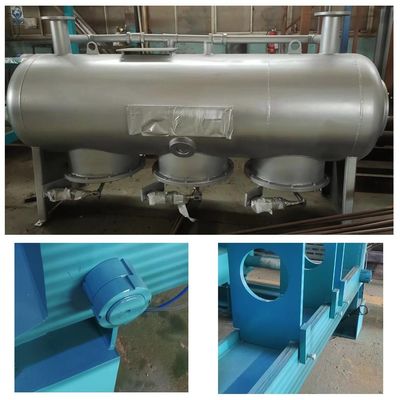 O PLC automático da máquina de molde da espuma de PSSM230 EPS controlou