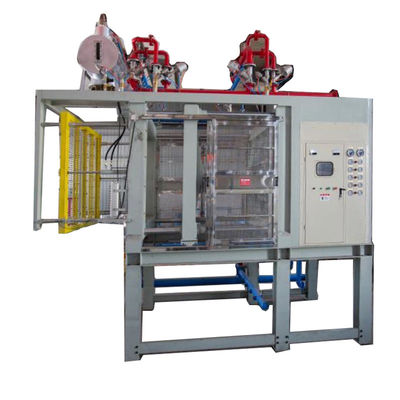 Vácuo personalizado 50Hz automático da máquina de molde da espuma do EPS
