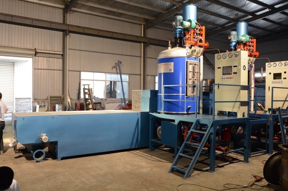 Sistema de controlo PLC Máquina de pré-expansão Secagem fluidizada automática 380V