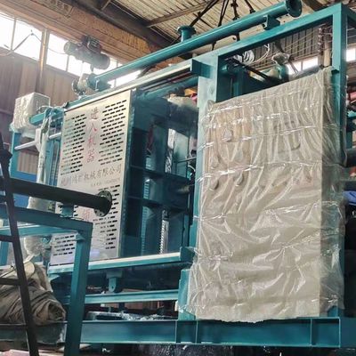 O isopor automático completo EPS espuma maquinaria moldando