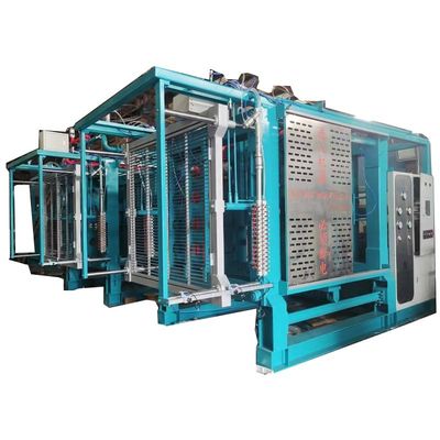 O isopor automático completo EPS espuma maquinaria moldando