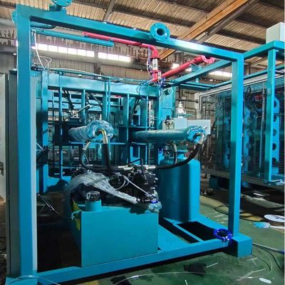 O isopor automático completo EPS espuma maquinaria moldando