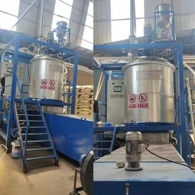 Pre máquina do PPE do expansor 120 com controle de sistema do PLC