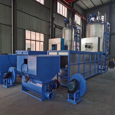 Pre máquina do PPE do expansor 120 com controle de sistema do PLC