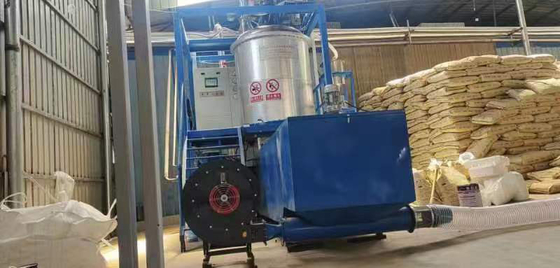 Pre-expansor EPS automático de aço inoxidável com alta capacidade de processo