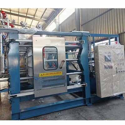 Máquina de molde do bloco do EPS do poliestireno com controle do PLC
