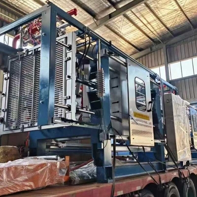 Máquina de molde do bloco do EPS do poliestireno com controle do PLC