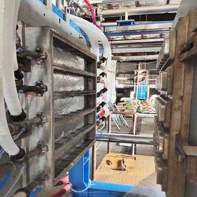 O poliuretano Eps dá forma à máquina de molde de grande resistência