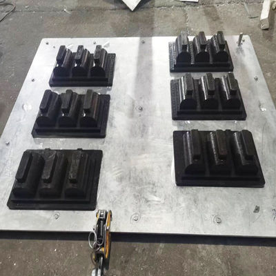 Molde da espuma do Eps da liga de alumínio vário com elevada precisão