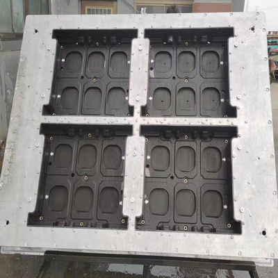 Molde da espuma do Eps da liga de alumínio vário com elevada precisão