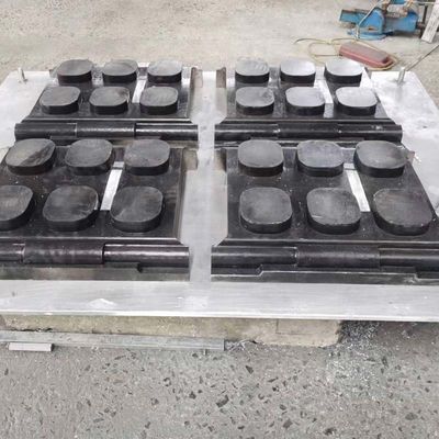 Molde da espuma do Eps da liga de alumínio vário com elevada precisão