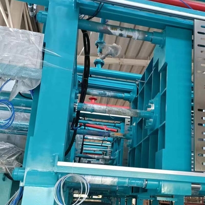 Eps Automático FAST de troca de molde Forma Pacote espuma ajustável máquina de moldagem de vácuo com eficiência energética