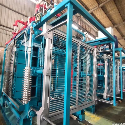 Eps Automático FAST de troca de molde Forma Pacote espuma ajustável máquina de moldagem de vácuo com eficiência energética
