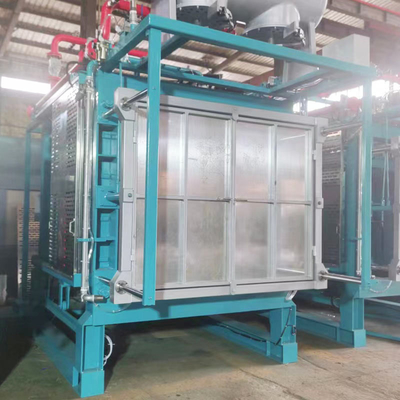 Eps Automático FAST de troca de molde Forma Pacote espuma ajustável máquina de moldagem de vácuo com eficiência energética