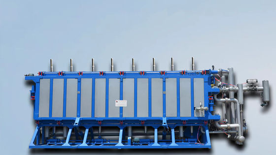 Bloco do EPS da folha do poliestireno que faz a máquina de molde 380V 50Hz