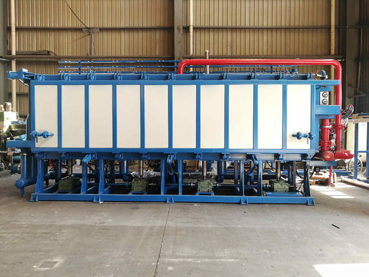 Bloco do EPS da folha do poliestireno que faz a máquina de molde 380V 50Hz