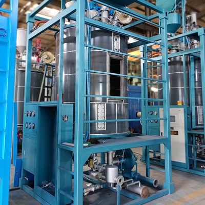 Máquina de aço 380V 50Hz do expansor do EPS do quadrado do PLC