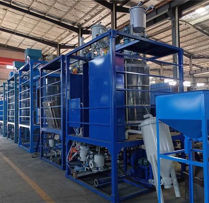 Do Eps do grupo maquinaria automática completa do expansor pre com menos consumo do vapor