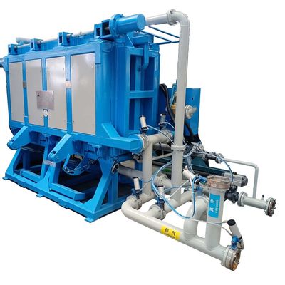 a espuma de poliestireno da máquina de molde do bloco de 2m EPS chapeia a máquina do vácuo