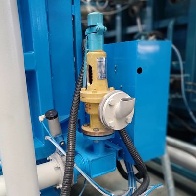 a espuma de poliestireno da máquina de molde do bloco de 2m EPS chapeia a máquina do vácuo