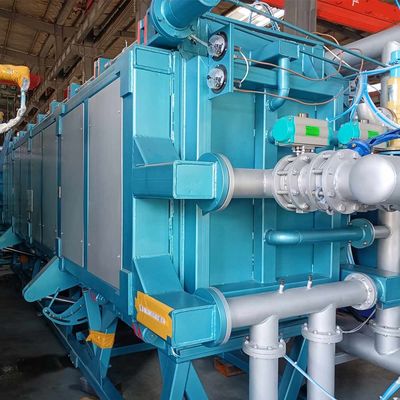 EQUIPAMENTO MOLDANDO DO BLOCO TOTALMENTE AUTOMÁTICO DO EPS COM CICLO 20-30 S DO MOLDE DO SISTEMA DE CONTROLO DO PLC