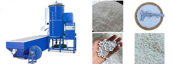 Sistema de controlo PLC azul Expandido Polistireno Pre Expander da China