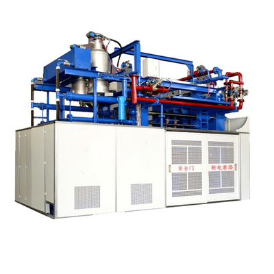 Máquina de moldagem de EPP automática profissional para industriais
