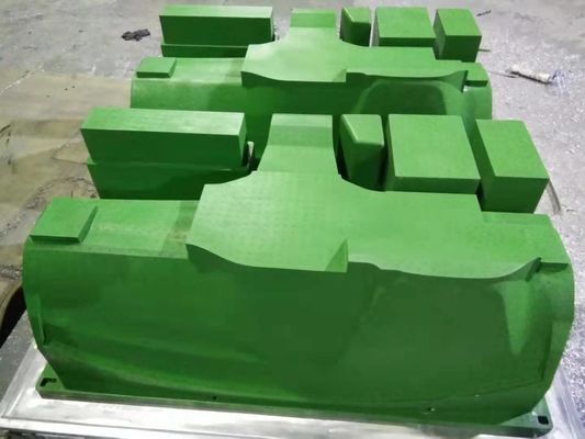 Moldes de EPS projetados por especialistas para uma óptima fusão e integridade estrutural das contas