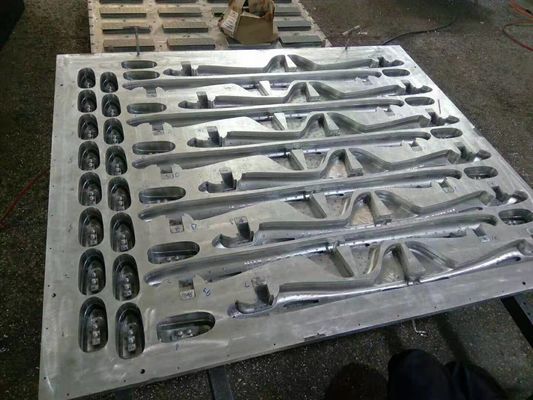 Ocupação de garrafas caixa de peixe painéis de isolamento Eps molde