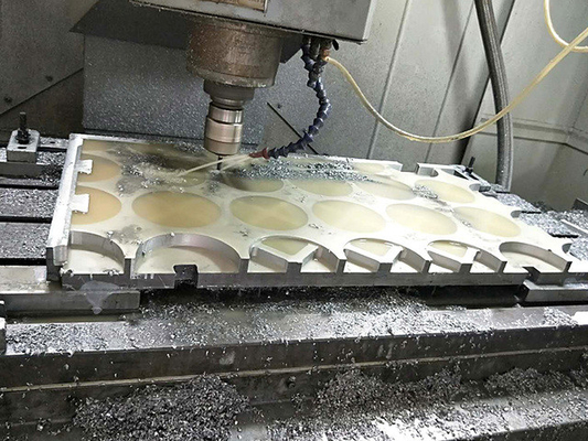 Fabricação de produtos de espuma Molde EPS com tempo de ciclo curto e economia de energia