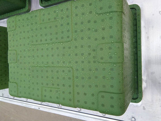 Formas de EPS de alto desempenho para várias partes de construção e construção personalizadas