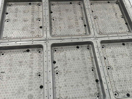 Formas de EPS de alto desempenho para várias partes de construção e construção personalizadas